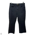 Jeans Boot Cut By L Agence In Black Denim, Size: 10/30