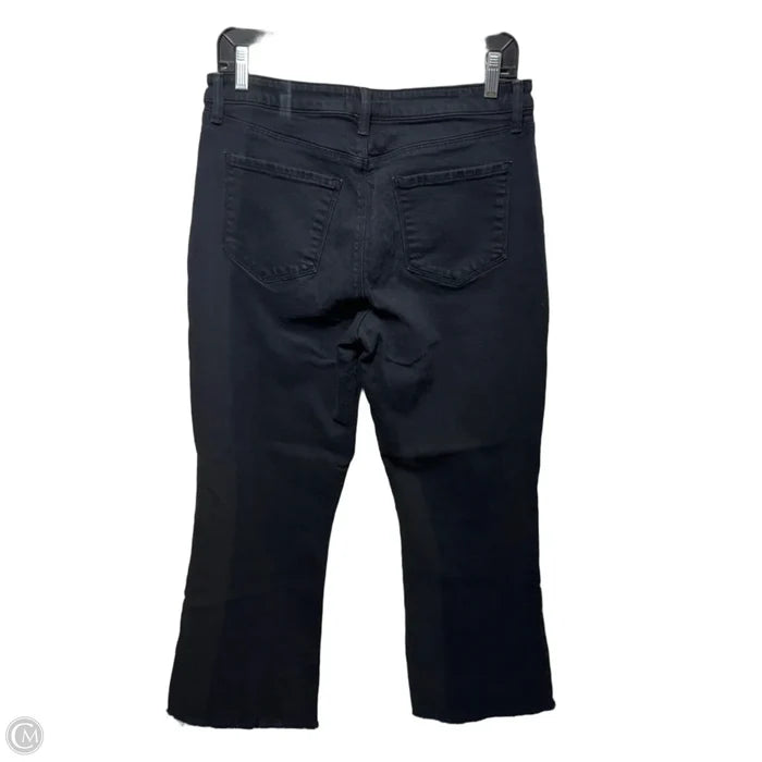Jeans Boot Cut By L Agence In Black Denim, Size: 10/30