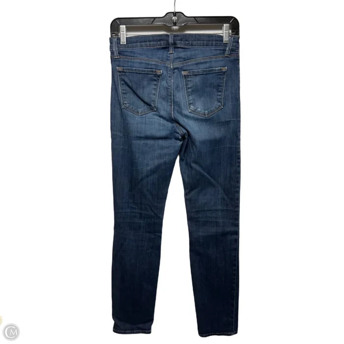 Jeans Skinny By J Brand In Blue Denim, Size: 4/27
