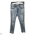 Jeans Skinny By Moussy In Blue Denim, Size: 4