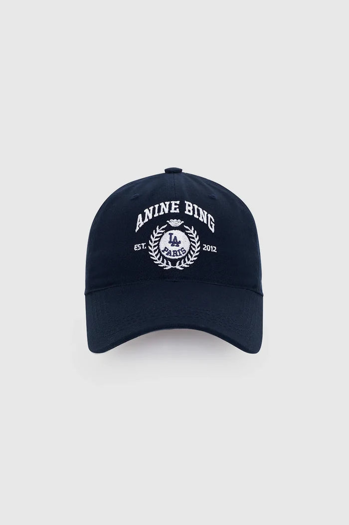 JEREMY BASEBALL CAP COLLEGIATE - BLUE