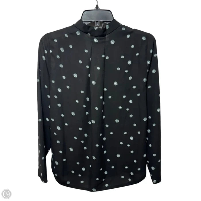 Jessie Shirt Top Long Sleeve By Just In Blue Daisy, Size: Xs