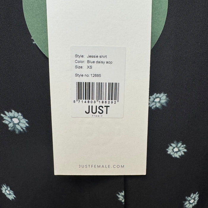 Jessie Shirt Top Long Sleeve By Just In Blue Daisy, Size: Xs