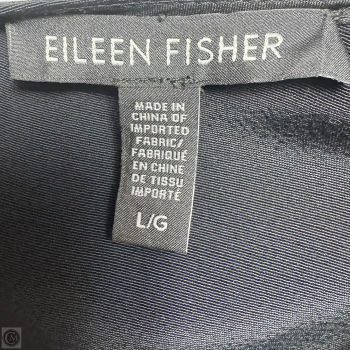 Jumpsuit By Eileen Fisher In Black, Size: L