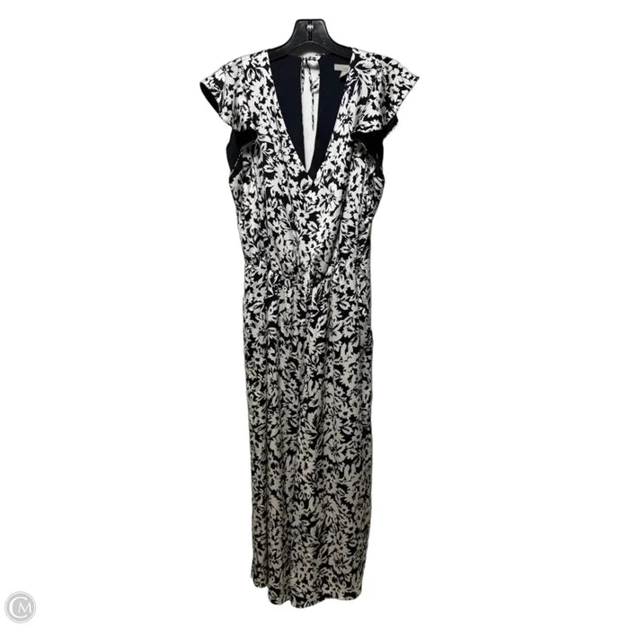 Jumpsuit By H&m In Blue & White, Size: 6