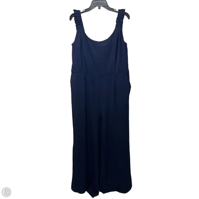 Jumpsuit By Nine Britton In Navy, Size: 2x