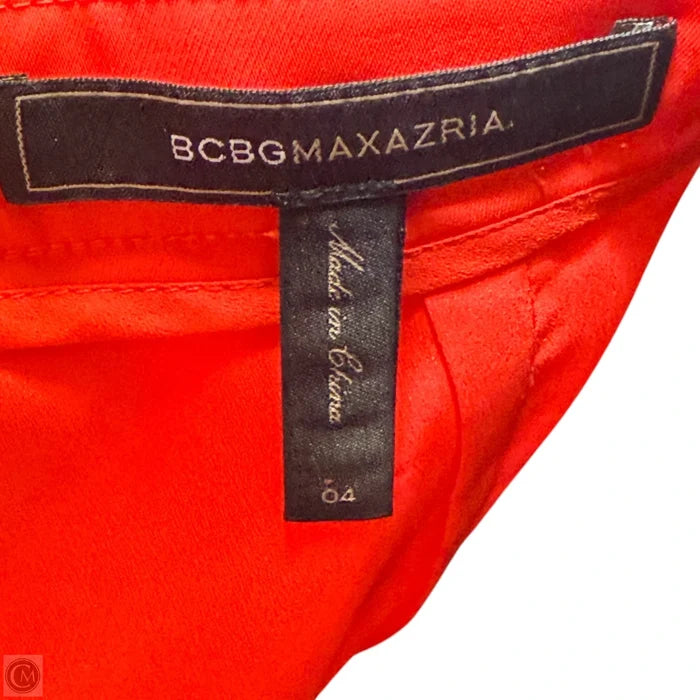 Kiara Gown By Bcbgmaxazria In Red, Size: 4
