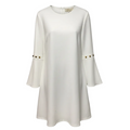 Laureston Mini Dress By Shoshanna In White, Size: 8
