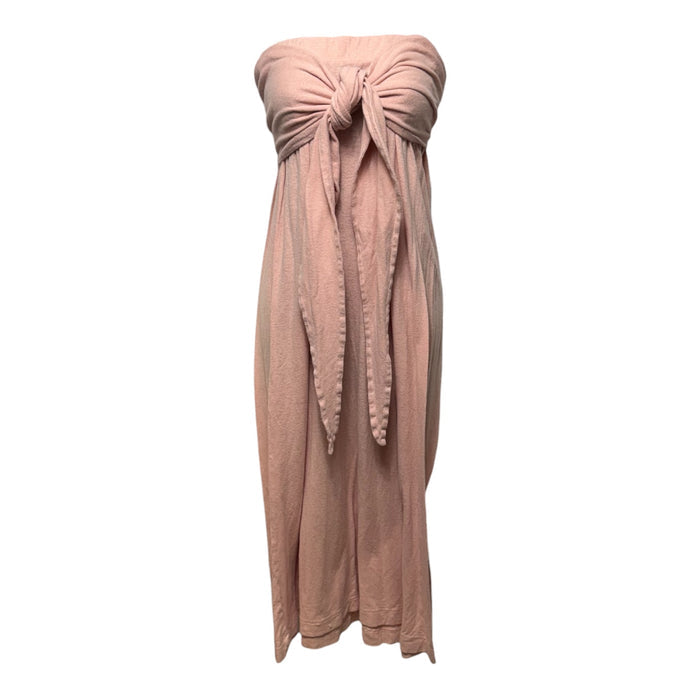 Limitless Convertible Maxi Dress By Free People Beach In Pink, Size: S