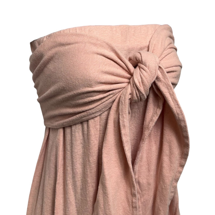 Limitless Convertible Maxi Dress By Free People Beach In Pink, Size: S