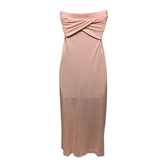 Limitless Convertible Maxi Dress By Free People Beach In Pink, Size: S