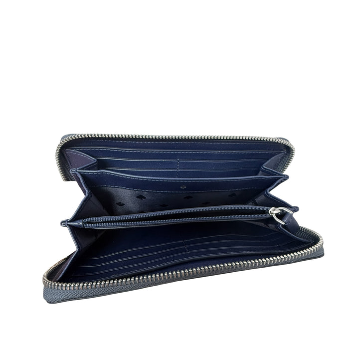 Lola Glitter Continental Wallet Designer By Kate Spade, Size: Large