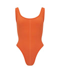 M19 CLASSIC WOOL BODYSUIT - PAPAYA