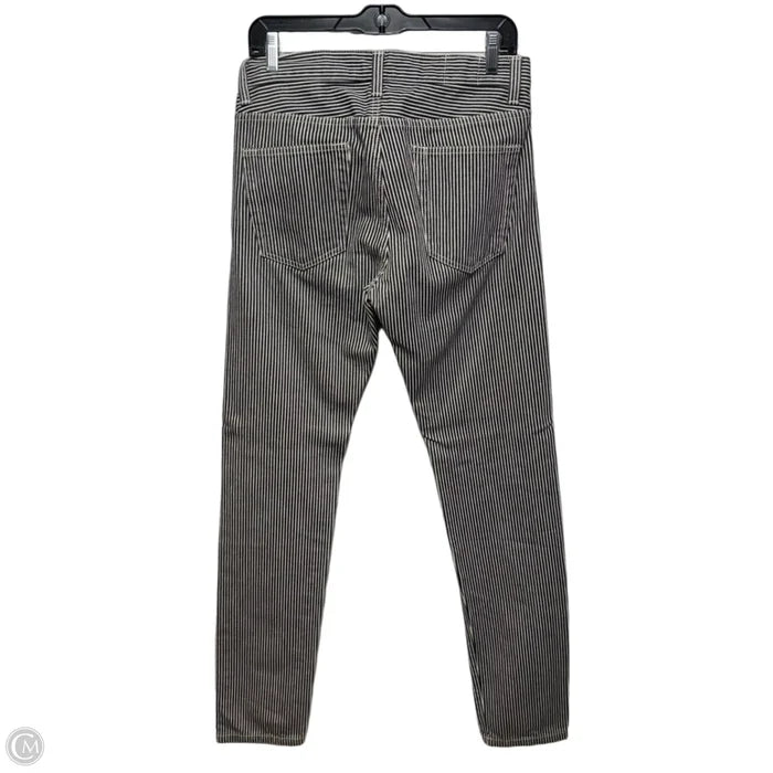 MEN’S Jeans Slim By C’H’C’M In Striped Pattern, Size: MEN’S S