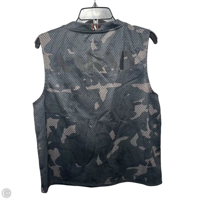 Mesh Athletic Tank Top By Aarmy In Camouflage Print, Size: S