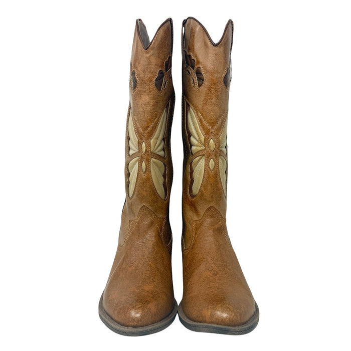 Monarch Western Boots By Coconuts In Tan, Size: 8.5