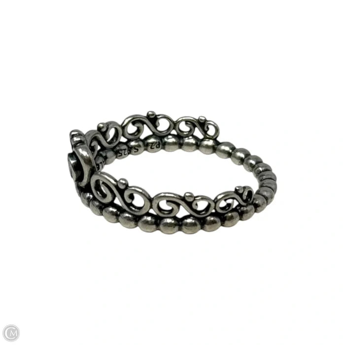 My Princess Ring Sterling Silver By Pandora, Size: 8.5