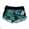 Napali Track This Run Short Athletic Shorts By Athleta In Tropical Print, Size: M