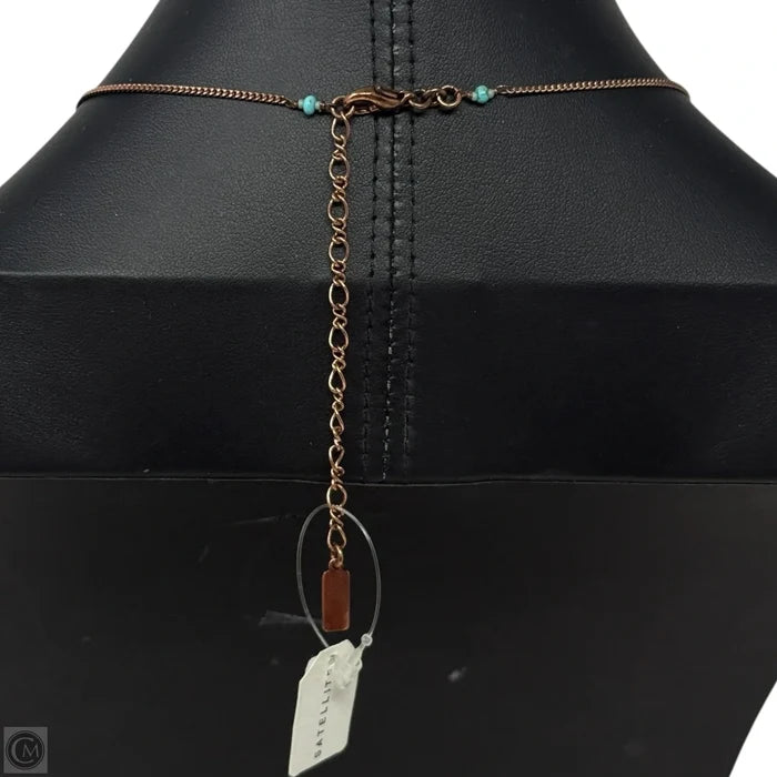 Necklace Pendant By Satellite Paris