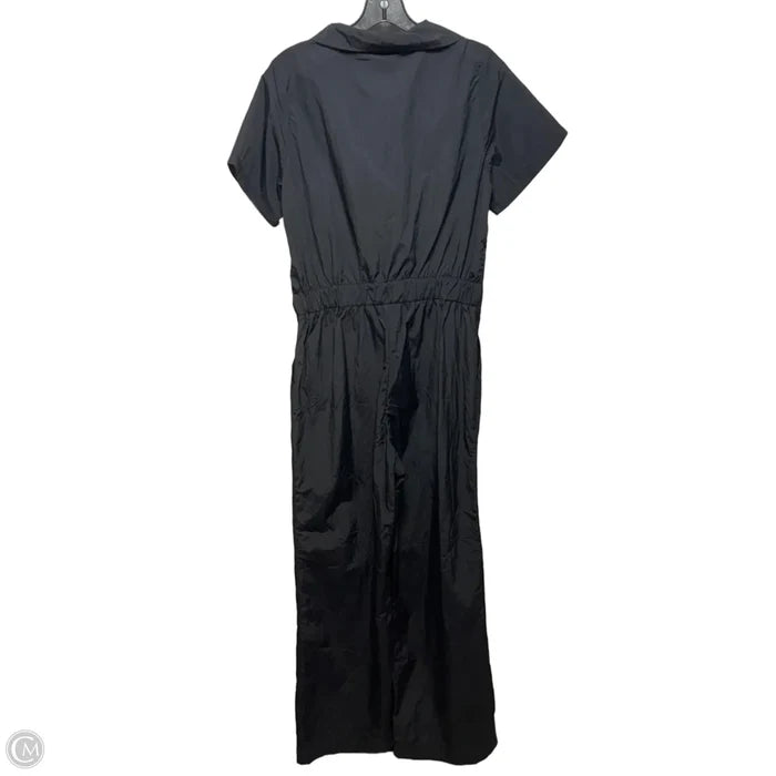 Nylon Zip Jumpsuit By Fabletics In Black, Size: Xs