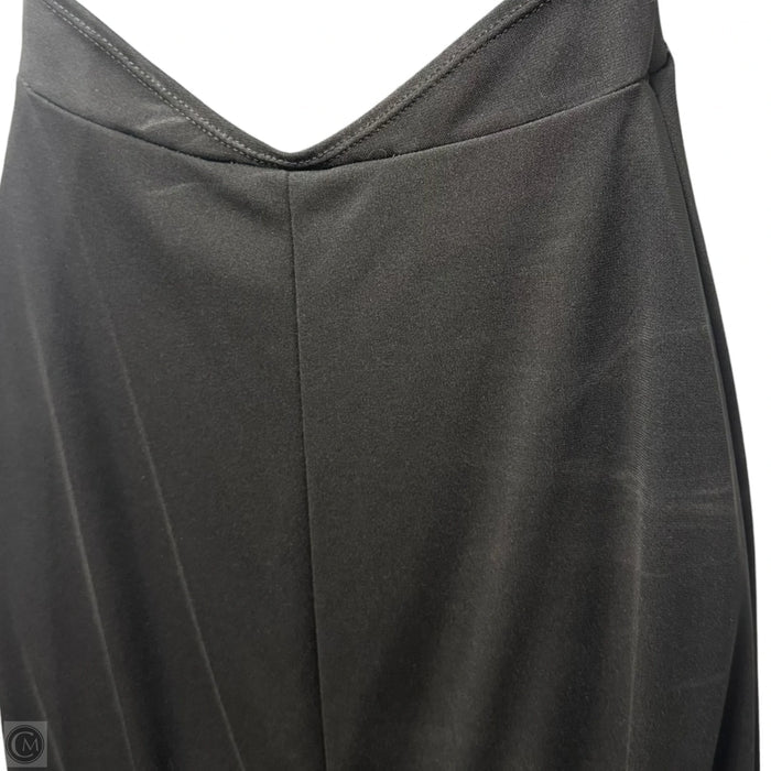 Open Back Dress Party Long By Rene Ruiz In Black, Size: 4 (estimated)