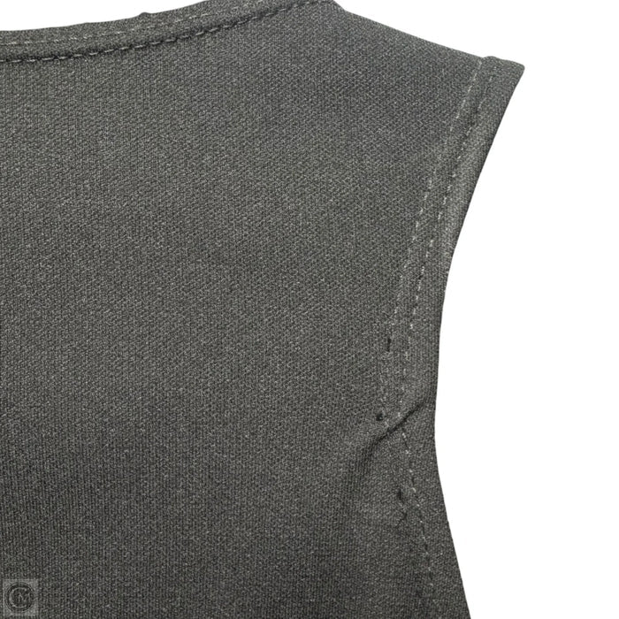 Open Back Dress Party Long By Rene Ruiz In Black, Size: 4 (estimated)