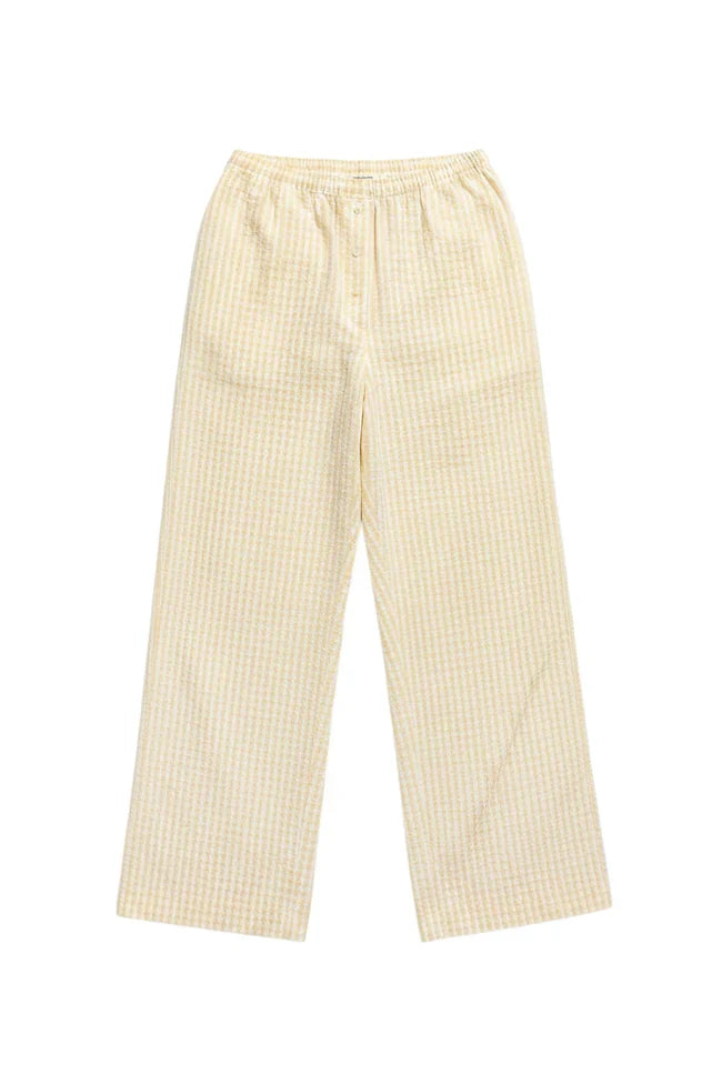 PALOMA PANT - BUTTER TEXTURED GINGHAM
