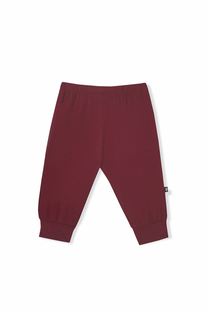 Burgundy Pant on a white background