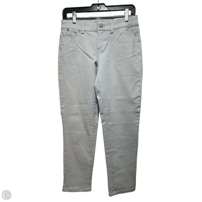 Pants Chinos & Khakis By Talbots In Grey, Size: 4p