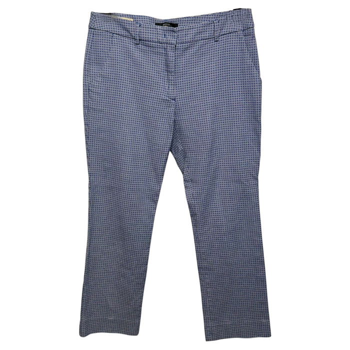 Pants Designer By Max Mara Weekend In Blue & White, Size: 6