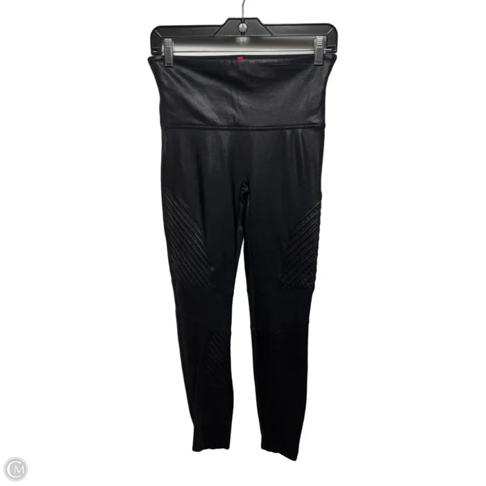 Pants Leggings By Spanx In Black, Size: L