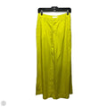 Pants Wide Leg By Anthropologie In Yellow, Size: 0