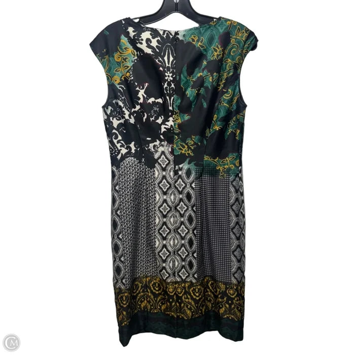 Patchwork Shift Dress By Gerry WeberIn Multi-colored, Size: S