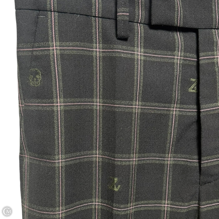 Peter Trousers By Zadig And Voltaire In Skull & Plaid Pattern, Size: S