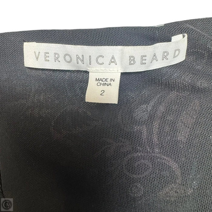 Peyton Strapless Ruched Silk Dress By Veronica Beard In Paisley Print, Size: 2