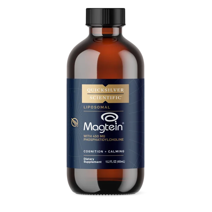 Quicksilver Liposomal Magtein