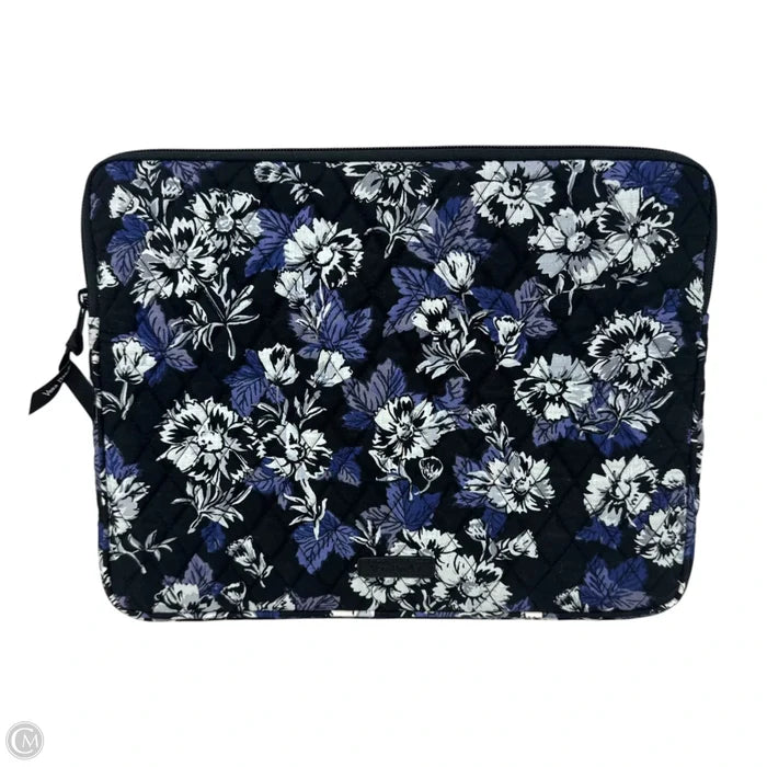 Quilted Laptop Bag By Vera Bradley, Size: Medium