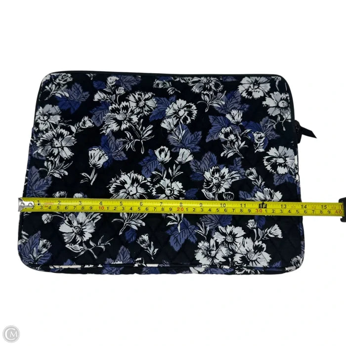 Quilted Laptop Bag By Vera Bradley, Size: Medium