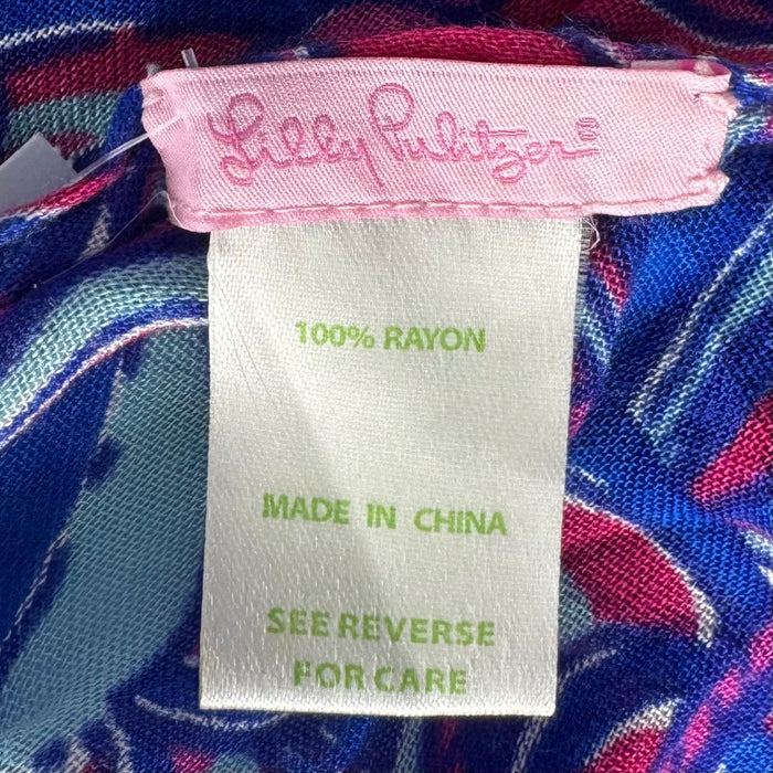 Rayon Infinity Scarf Designer By Lilly Pulitzer