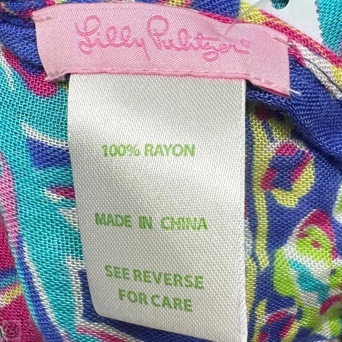 Rayon Infinity Scarf Designer By Lilly Pulitzer