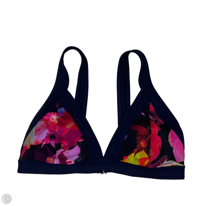 Red Mystique Bikini Top By Athleta In Multi-colored, Size: S
