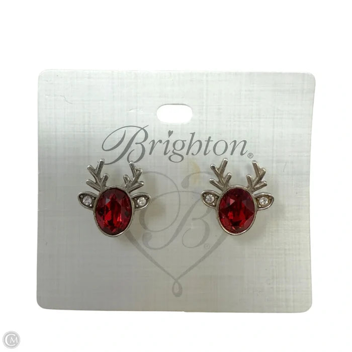 Reindeer Mini Post Earrings By Brighton