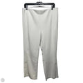 Ribbed Athletic Pants By Lululemon In Cream, Size: 14