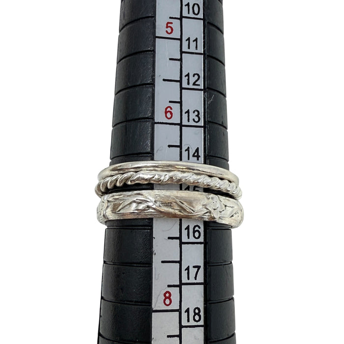Ring Stackable By Clothes Mentor, Size: 03 Piece Set