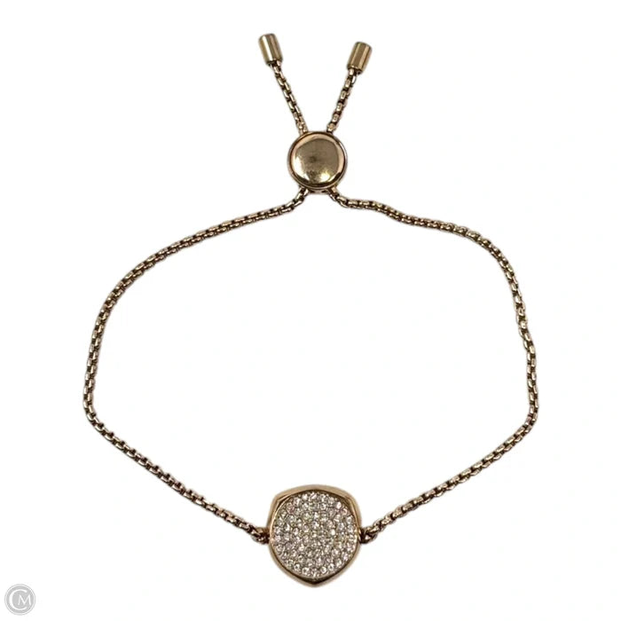 Rose Gold Slider Bracelet By Michael Kors