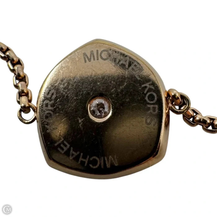 Rose Gold Slider Bracelet By Michael Kors