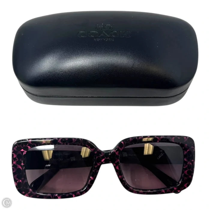Ruby Pearl Signature 578346 Sunglasses Designer By Coach