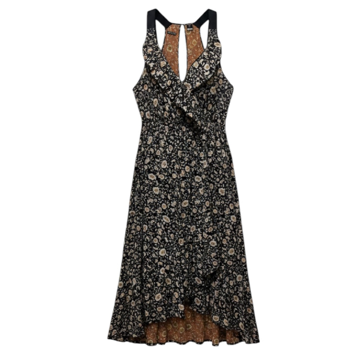 Ruffled Summer Dress By Scotch & Soda In Floral Print, Size: XS