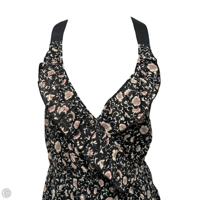 Ruffled Summer Dress By Scotch & Soda In Floral Print, Size: XS