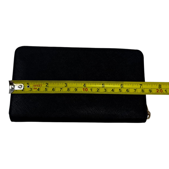 Saffiano Wallet Leather By Michael By Michael Kors, Size: Large
